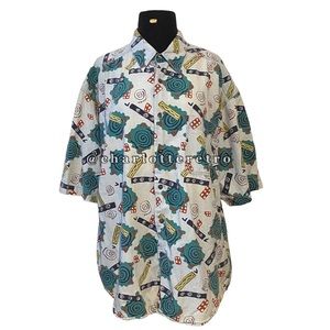 vtg Fenn Wright & Manson BASIX Button Down